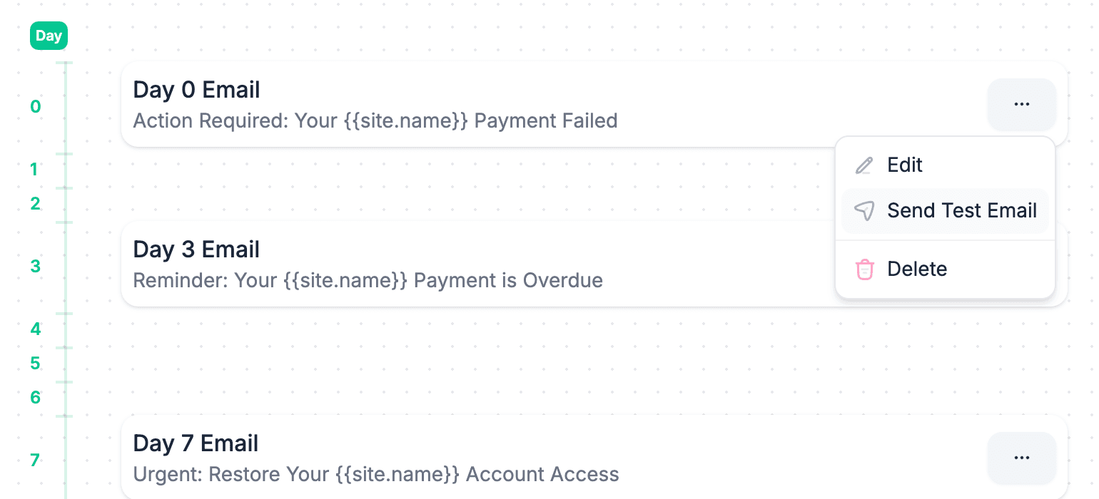 Failed Payment? Recovery Starts Automatically